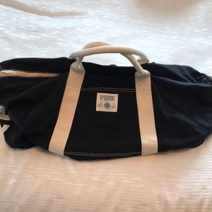 Large Victoria Secret Pink duffle bag